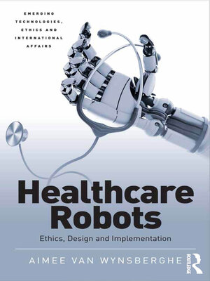 cover image of Healthcare Robots